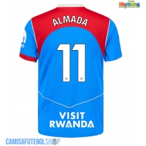 Camisa de time de futebol Atletico Madrid Thiago Almada #11 Replicas 3º Equipamento 2025-26 Manga Curta